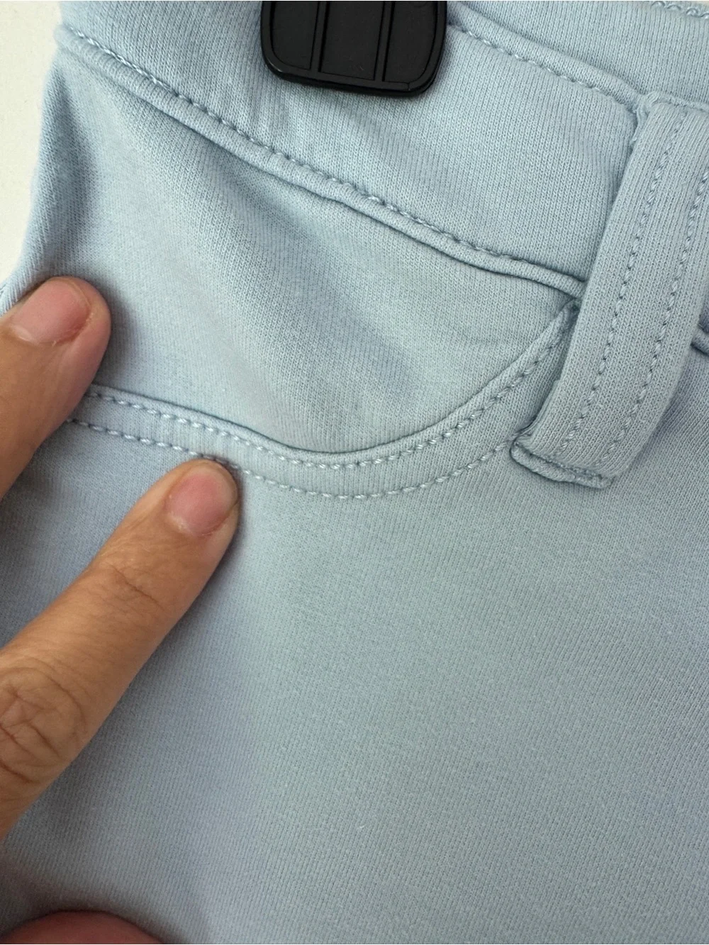 Old Navy Light Blue Kids Cuffed Shorts